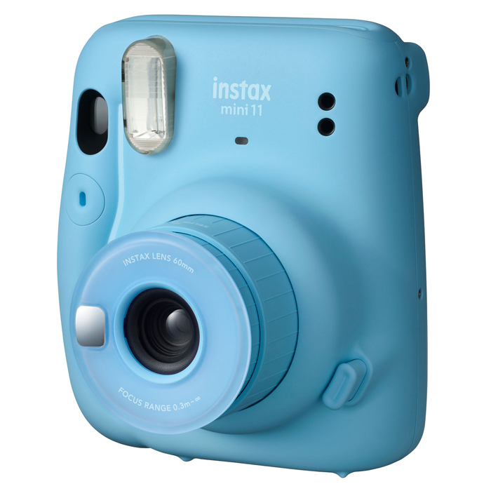 blue instax